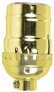 SOCKET KEYLESS BRASS