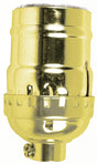 SOCKET KEYLESS BRASS