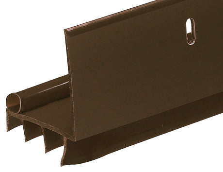 Frost King UDB36BR Door Bottom, 36 in L, 1-3/4 in W, Thermoplastic