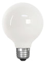 Feit Electric G2540W/927CA/FIL/3 LED Bulb, Globe, 350 Lumens, 3.8 W, 120 V, 40 W Equivalent, E26 Lamp Base, Dimmable