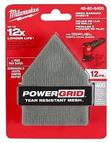SHEET SANDING ORBIT MESH 400G, Pack of 3