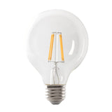 Feit Electric G2540/930CA/FIL/3 LED Light Bulb, G25 Lamp, 40 W Equivalent, E26 Medium Lamp Base, Dimmable, Clear