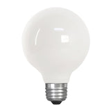 Feit Electric G2540W/950CA/FIL/3/RP LED Bulb, 350 Lumens, 3.8 W, G25 Lamp, 40 W Equivalent, E26 Lamp Base, Clear