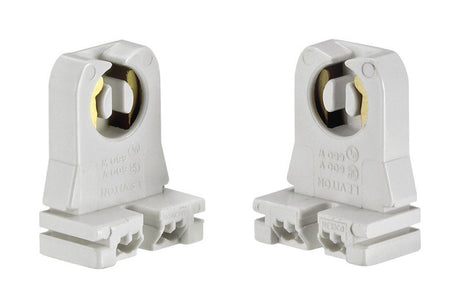 Leviton Thermoset Plastic Fluorescent Pedestal Base Lampholder 1 pk