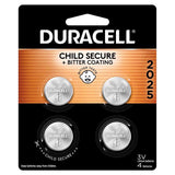 Duracell Lithium Coin 2025 3 V Electronic/Watch Battery 4 pk, Pack of 6