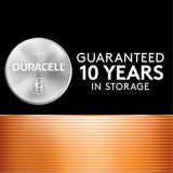 Duracell Lithium Coin 2025 3 V Electronic/Watch Battery 4 pk, Pack of 6