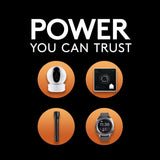 Duracell Alkaline 12-Volt 12 V 50 mAh Security Battery 21/A23 4 pk, Pack of 6