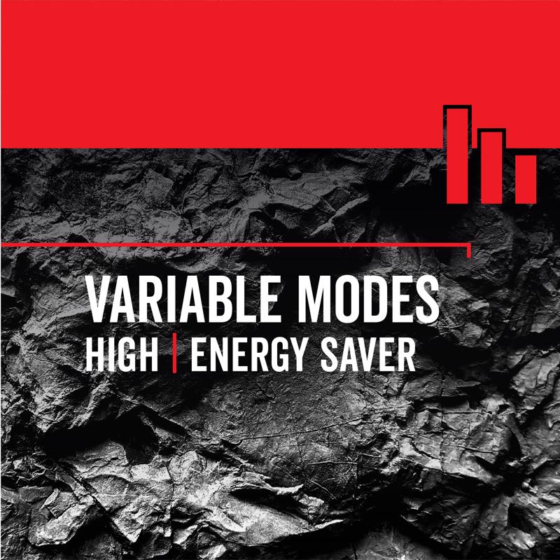 Rayovac Workhorse Pro 300 lm Black LED Flashlight AAA Battery