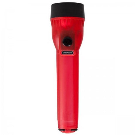 Life+Gear Glow 8 lm Red LED Flashlight LR44 Battery