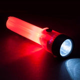 Life+Gear Glow 8 lm Red LED Flashlight LR44 Battery