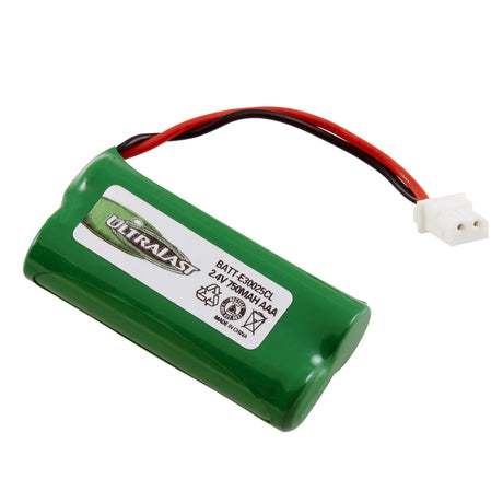 UltraLast NiMH AAA 2.4 V 750 mAh Cordless Phone Battery BATT-E30025CL 1 pk