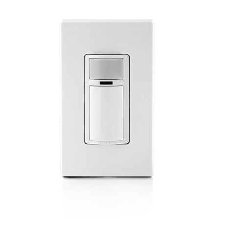 Leviton Decora Single Pole or 3-way Motion Sensor Switch White 1 pk