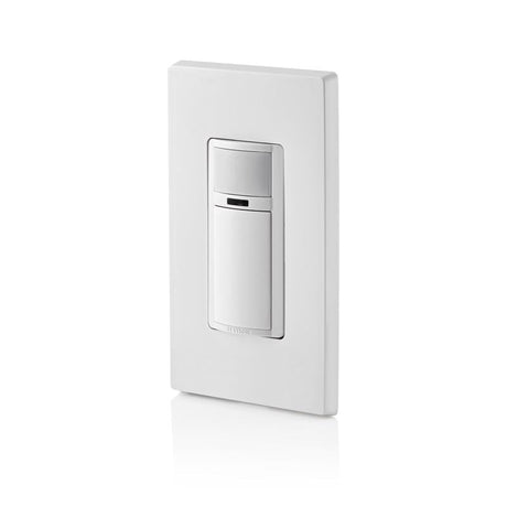 Leviton Decora Single Pole or 3-way Motion Sensor Switch White 1 pk