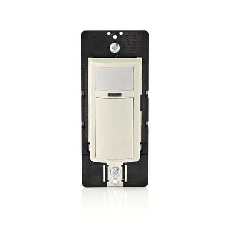 Leviton Decora 2.5 amps Single Pole Motion Sensor Switch Light Almond 1 pk