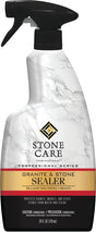 Weiman Spray-N-Seal Series 5187 Stone Surface Sealer, Clear, Liquid, 1 qt Bottle