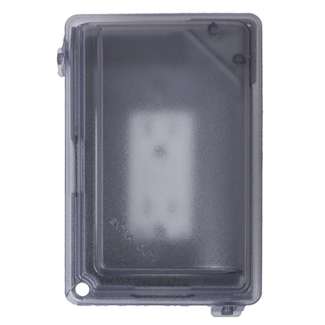 Sigma Engineered Solutions Rectangle Plastic 1 gang 5.98 in. H X 4.02 in. W Weatherproof Cover, Pack of 6