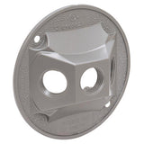 Sigma Engineered Solutions Round Die-Cast Metal 4.13 in. H X 4.13 in. W Lampholder Cover