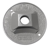 Sigma Engineered Solutions Round Die-Cast Metal 4.13 in. H X 4.13 in. W Lampholder Cover