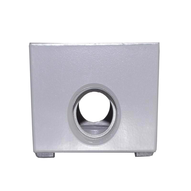 Sigma Engineered Solutions New Work 18.3 cu in Rectangle Die-Cast Metal 1 gang Weatherproof Box Gray