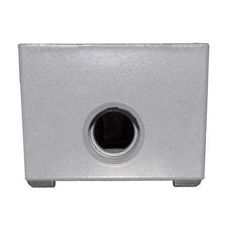 Sigma Engineered Solutions New Work 18.3 cu in Rectangle Die-Cast Metal Weatherproof Box Gray