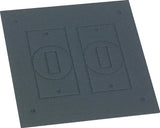 Sigma Engineered Solutions Square Cross Linked Polyethylene Foam 2 gang Replacement Gasket