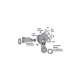 Sigma Engineered Solutions Switch Controlled Bronze Lamp Holder Kit Hardwired