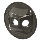 Sigma Engineered Solutions Round Die-Cast Metal 4.13 in. H X 4.13 in. W Lampholder Cover