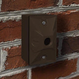 Sigma Engineered Solutions Rectangle Die-Cast Metal 1 gang 4.61 in. H X 2.85 in. W Lampholder Cover