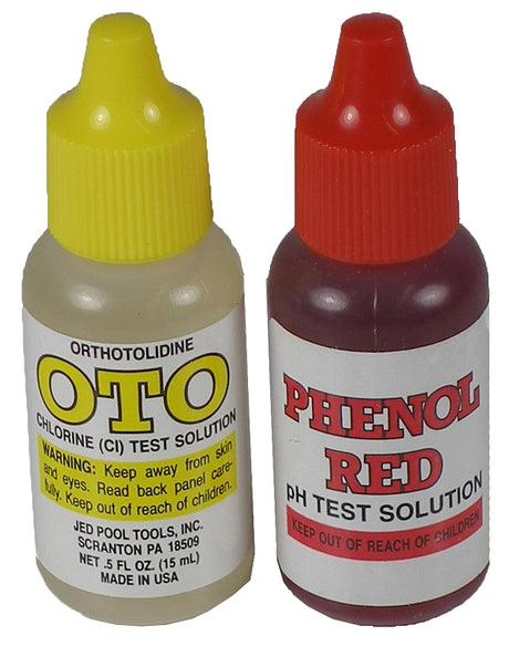 Jed Pool Tools 00-230 Test Kit Refill, 2-Way