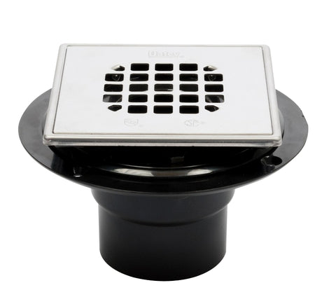 Canplas 192602L Pipe Elbow, 2 in, Hub, 60 deg Angle, PVC, White