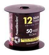 Southwire 50 ft. 12/1 Solid THHN Building Wire, Pack of 2