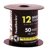 Southwire 50 ft. 12/1 Solid THHN Building Wire, Pack of 2