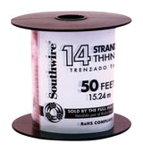 Southwire 50 ft. 14/1 Stranded THHN Building Wire, Pack of 2