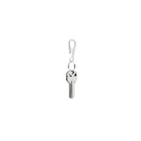 KeySmart Stainless Steel Silver U-Shaped Key Ring