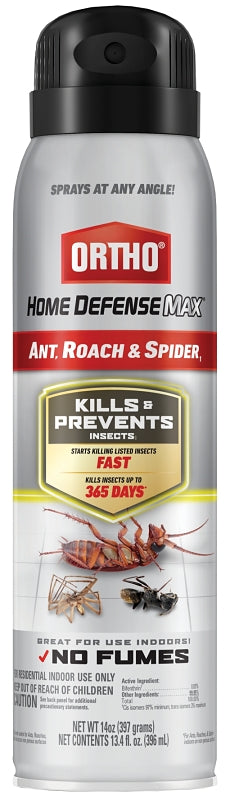 Ortho 4388710 Ant Killer, Liquid, Spray Application, Residential, 14 oz Can