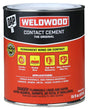 DAP 00271 Contact Cement, Liquid, Strong Solvent, Tan, 1 pt Can