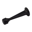 Sure-Loc DS8 FBL Solid Door Stop, Zinc, Flat Black