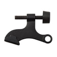Sure-Loc DS10 FBL Hinge Pin Stop, Zinc, Flat Black