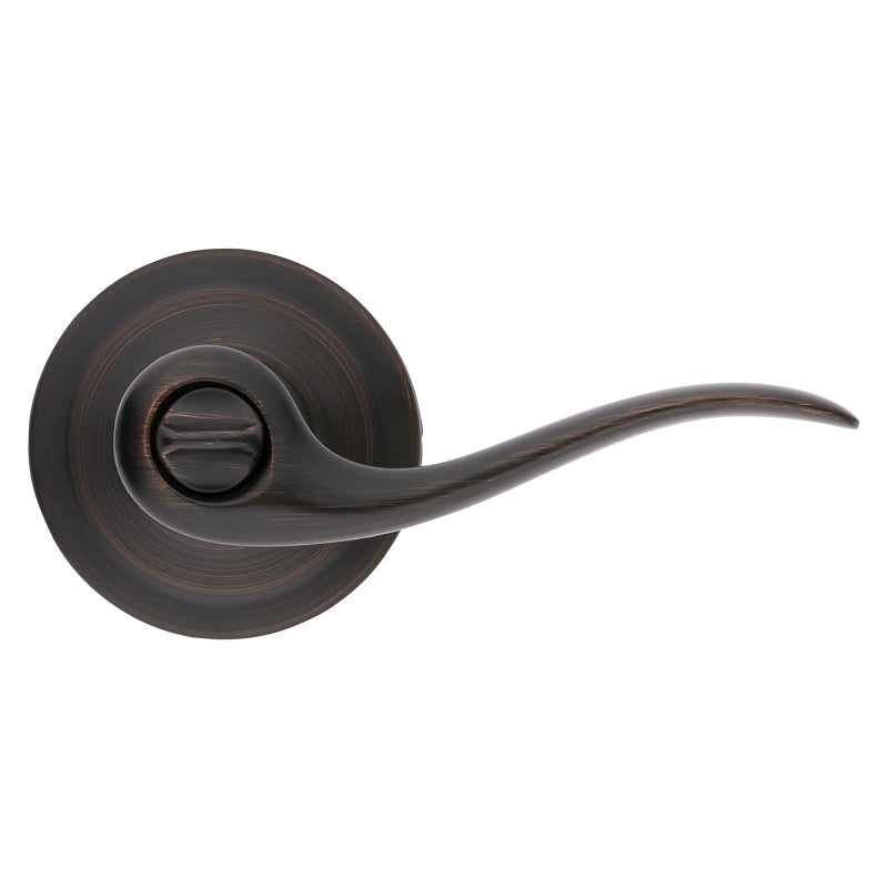 Kwikset Signature Series 740TNL 11PSMTRCAL Entry Lever, Venetian Bronze, Re-Key Technology: SmartKey, 4-7/32 in L Lever