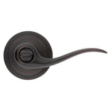 Kwikset Signature Series 740TNL 11PSMTRCAL Entry Lever, Venetian Bronze, Re-Key Technology: SmartKey, 4-7/32 in L Lever