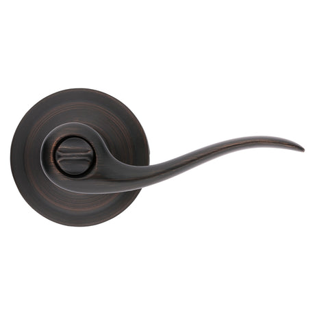 Kwikset Signature Series 740TNL 11PSMTRCAL Entry Lever, Venetian Bronze, Re-Key Technology: SmartKey, 4-7/32 in L Lever