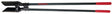 Cobra Anchors 622T Screw, 3/16 in Thread, 2-1/4 in L, Flat Head, Phillips, Robertson Drive, Steel, 100/PK