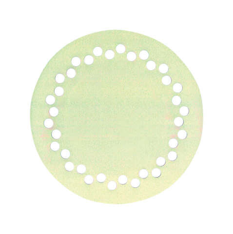 Sioux Chief 7-3/4 in. Natural Round PVC Floor Drain Strainer