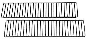 Masterbuilt Gravity MB20091420 Warming Rack, 5.275 in L, 22-1/8 in W, Steel, Porcelain-Coated
