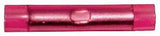 Calterm 65501 Butt Splice Connector, 600 V, Red