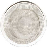 Plumb Pak PP820-32 Bathtub Strainer, Stainless Steel, Specifications: 2 in Dia Mesh
