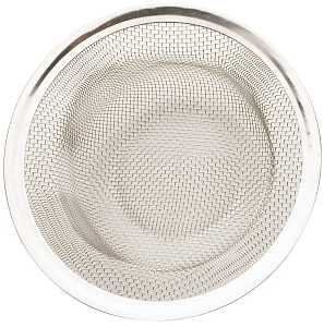 Plumb Pak PP820-32 Bathtub Strainer, Stainless Steel, Specifications: 2 in Dia Mesh