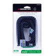 Monster Just Hook It Up 25 ft. L Black Telephone Handset Coil Cord
