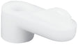 Make-2-Fit PL 7773 Window Screen Clip with Screw, 5/16 in D Dimensions, Plastic, White