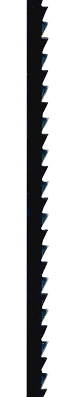 Olson SC41101 Scroll Saw Blade, Regular Teeth, 15 TPI, 0.07 in W, 5 in L
